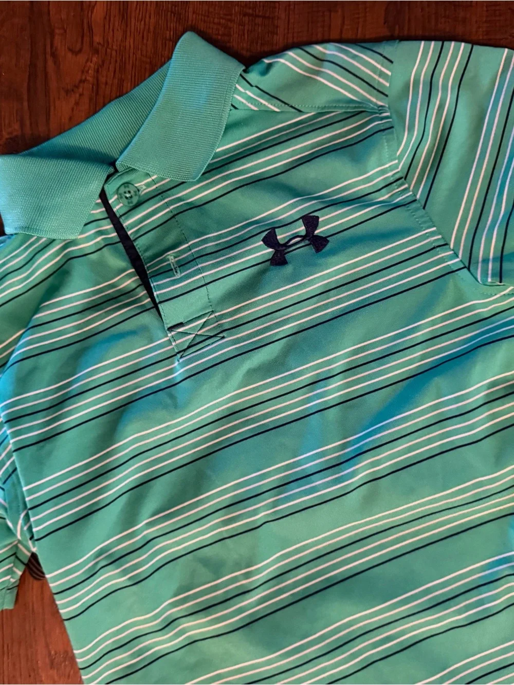 Under Armour Combo boys polo and hoodie